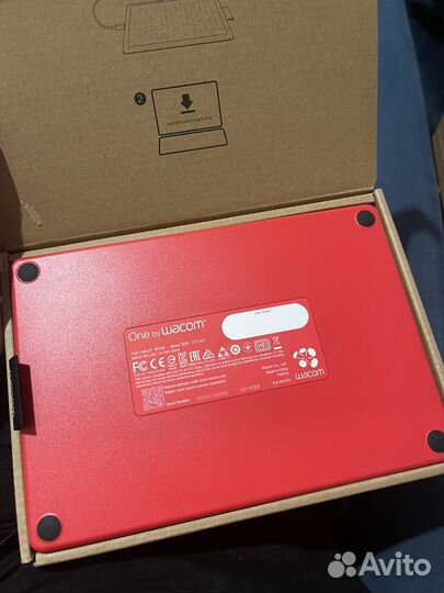 Графический планшет Wacom One by Wacom Small