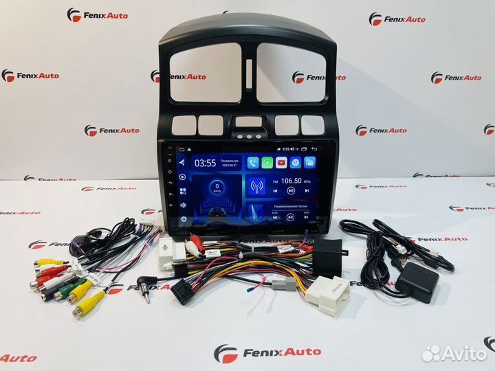 Магнитола Hyundai Santa Fe 1 Classic Android 2-32