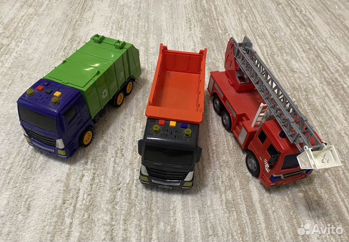 Детские машинки игрушки