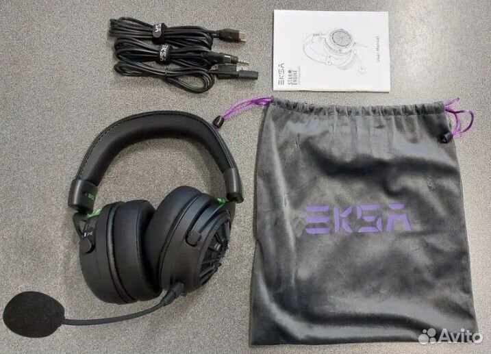 Наушники Eksa Star Engine Pro E5000