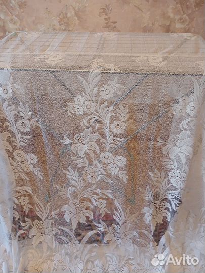 Тюль старинная