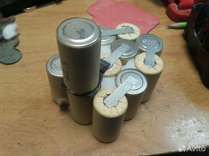 Точечная сварка для аккумуляторов, сборка акб