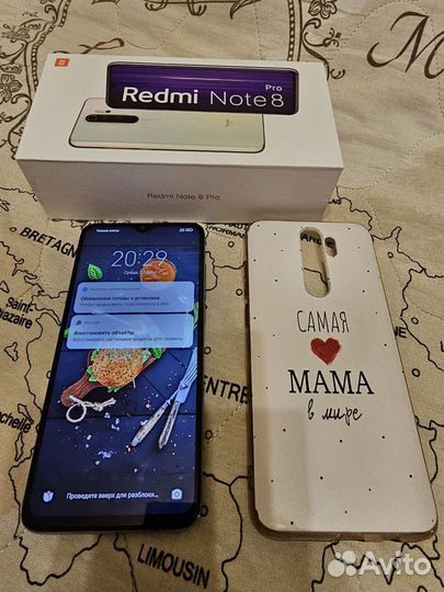 Xiaomi Redmi Note 8 Pro, 6/128 ГБ