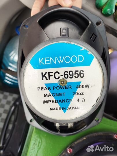 Динамики kenwood овалы