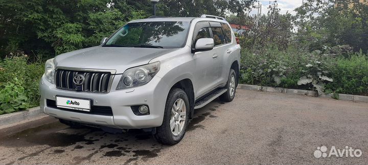 Toyota Land Cruiser Prado 3.0 AT, 2011, 234 000 км