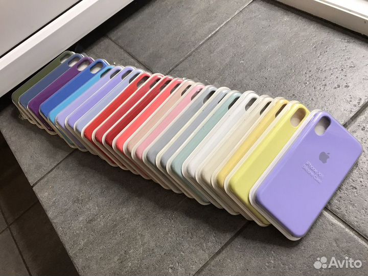 Чехлы на iPhone XR под ориг арт. 133