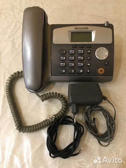 Домашний телефон panasonic KX-tcd53orum