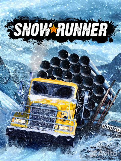 Snow Runner PS4 PS5, Xbox