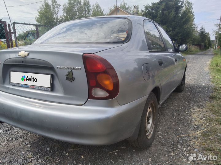 Chevrolet Lanos, 2006