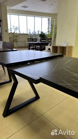 Стол раздвижной Ричи дуб юкон 130х75х76