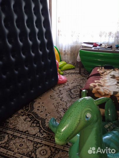 Ремонт надувного матраса