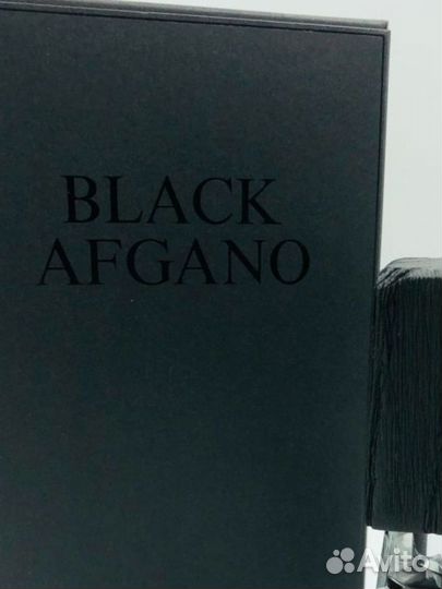 Духи black afgano