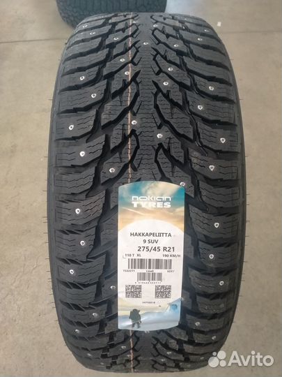 Nokian Tyres Hakkapeliitta 9 SUV 275/45 R21 110T