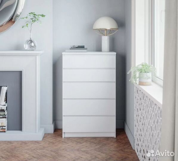Комод Охта 700.5 белый