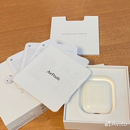 Apple Airpods 2 рст