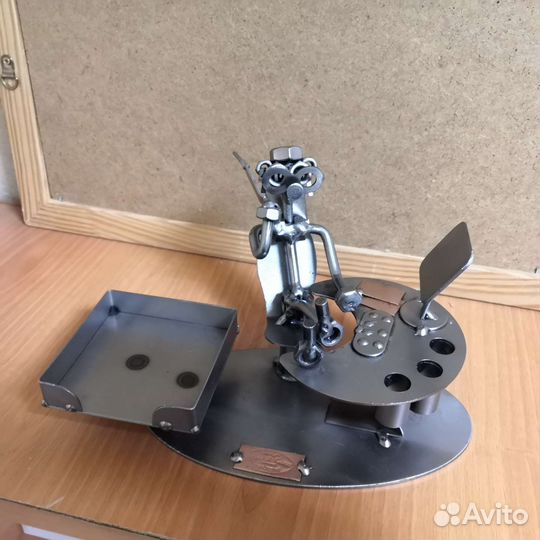 Подставка для ручек Босс