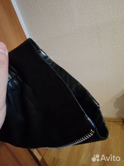 Абсолютно новая, натуральная кожа куртка toto