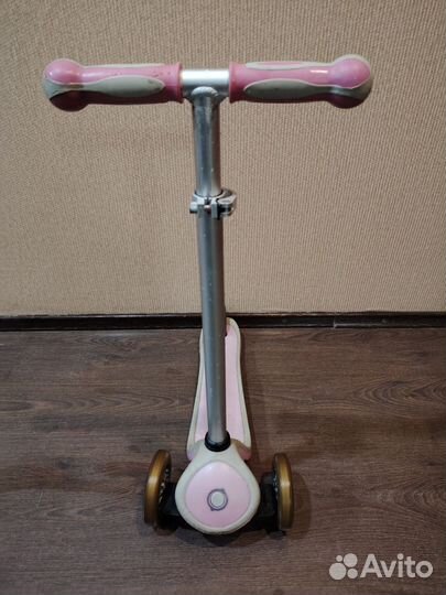 Самокат детский трехколесный globber
