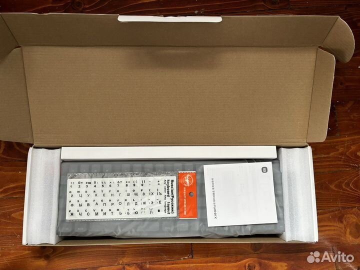 Механическая клавиатура Xiaomi
