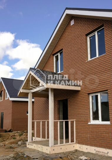 Дом 140 м² на участке 4 сот.