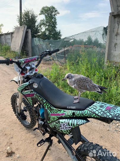 Питбайк bse ex 125