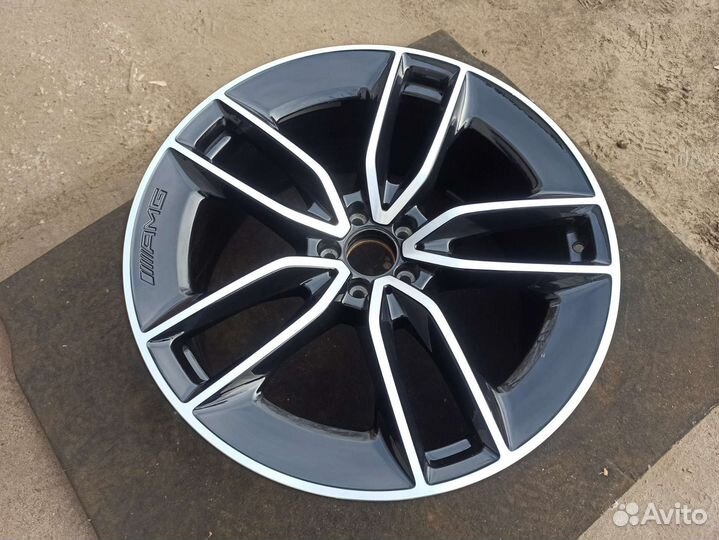 Диск оригинал Mercedes GLE 167 R22 AMG A1674013700