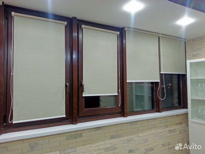 Рулонные шторы