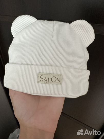 Шапка для новорожденного