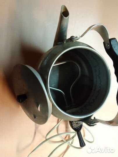 Электрический чайник алюминиевый СССР