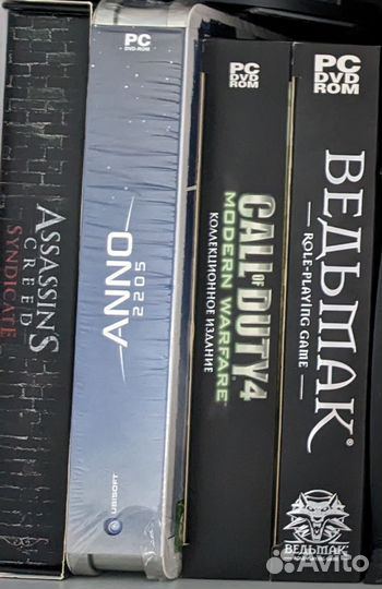 Видеоигры для пк. Коллекционные издания