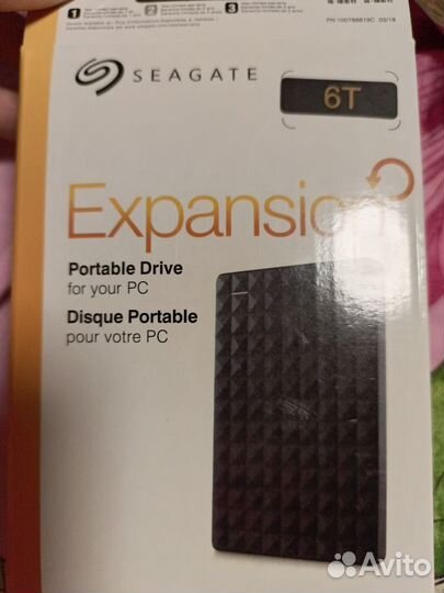Внешний Жесткий диск 6тб на пк