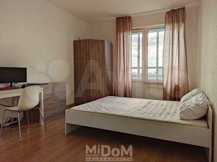 Квартира-студия, 25,8 м², 21/22 эт.