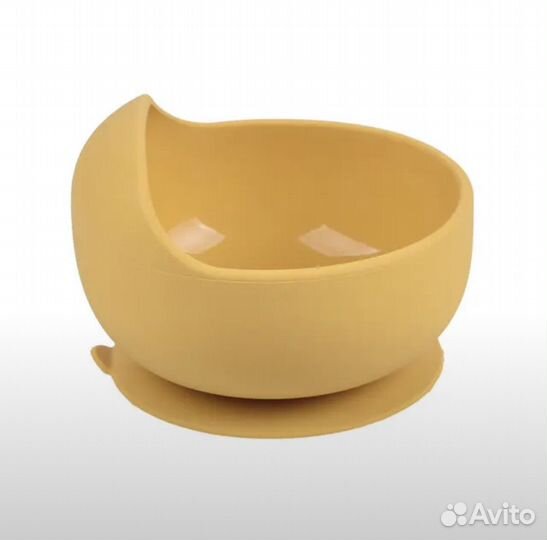 Силиконовая тарелка детская