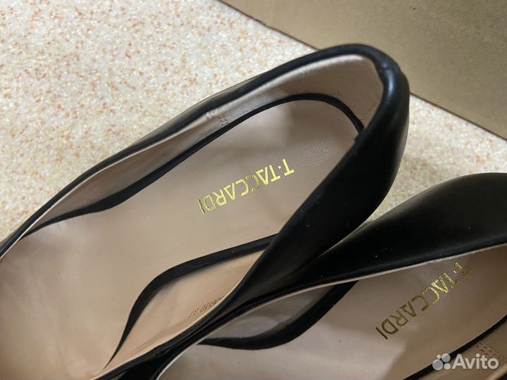 Туфли женские 37 размер натуральная кожа