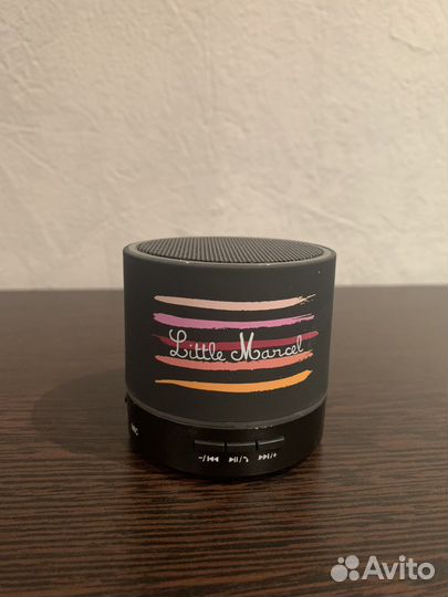 Блютуз колонка