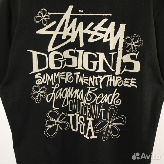 Футболка Stussy Laguna Beach