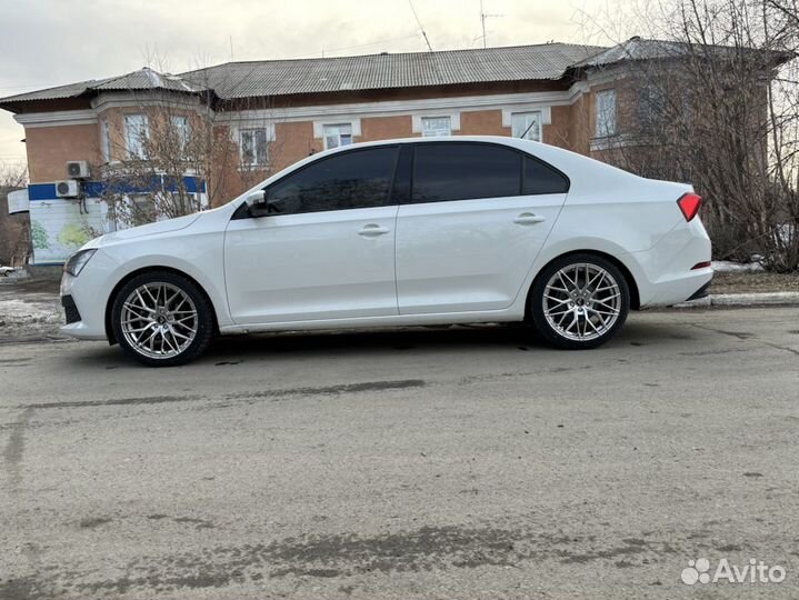 Литые диски на Audi, Mercedes, Skoda VFF-107 R18