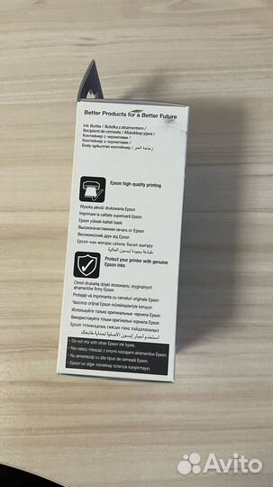 Краска для принтера epson черная