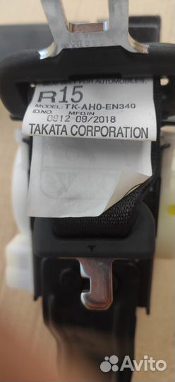 Ремень безопасности Mitsubishi Outlander 3GF