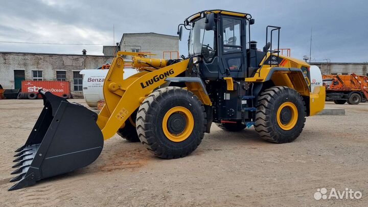 Фронтальный погрузчик LiuGong CLG856IIDCEC ZF Transmission&LiuGong Axle, 2023