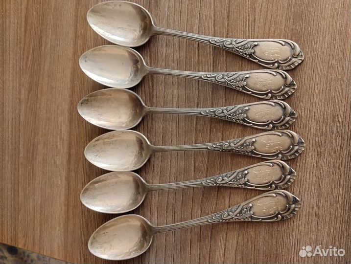 Чайные ложки