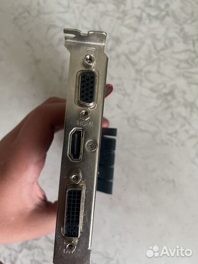 Asus Видеокарта GeForce GT 730 2 гб