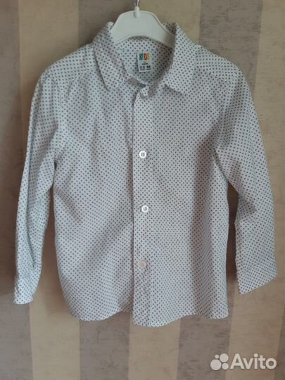 Рубашка на мальчика