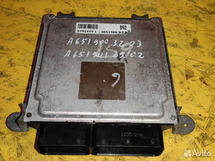 Блок управления двигателем Mercedes Sprinter W906