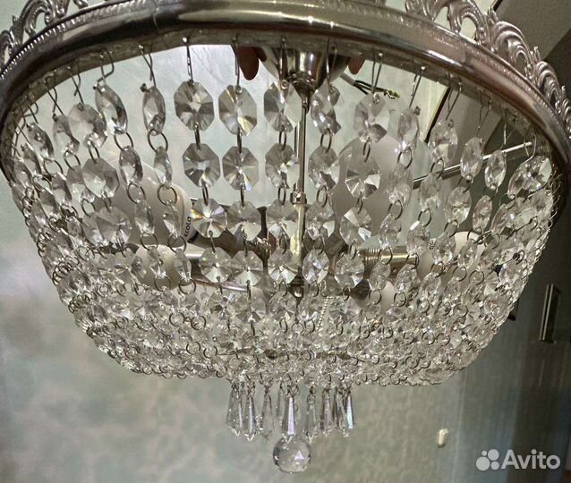 Люстра хрустальная elite bohemia Чехия