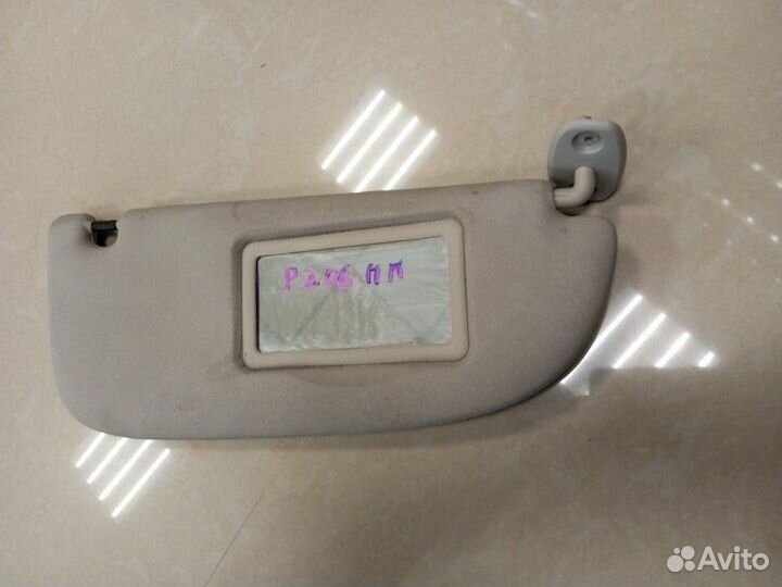 Козырек солнцезащитный Peugeot 206 седан