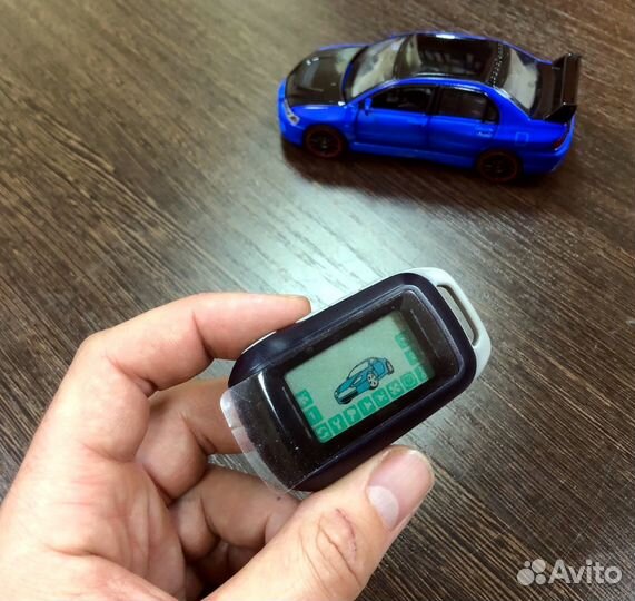 Брелок пульт сигнализации A92