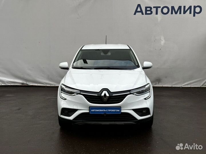 Renault Arkana 1.6 CVT, 2019, 87 810 км