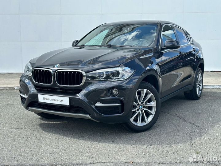 BMW X6 3.0 AT, 2018, 177 000 км