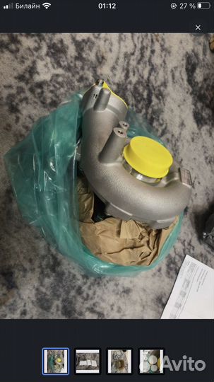 Турбина bmw x5 e53